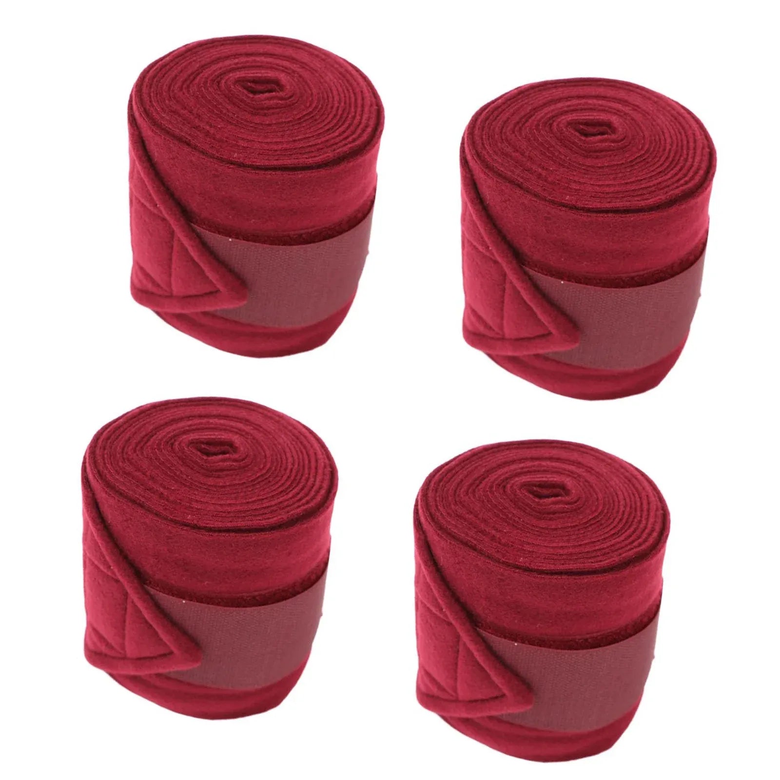 Sheep and Goat Leg Wraps, Polyester Equine Leg Bandages With Anti Slip Design for Training
