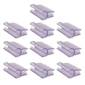 10 Pcs Gridwall Label Holder Clips, Merchandise Sign Display Holder Stands for Retail Display