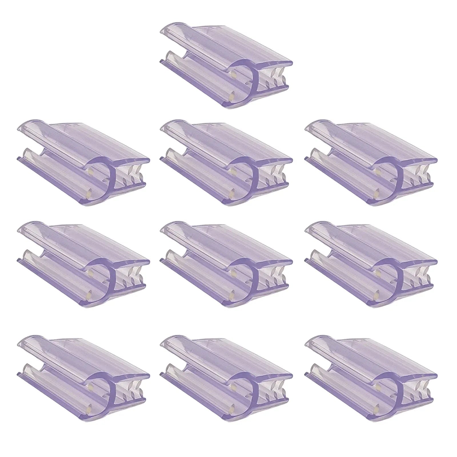 10 Pcs Gridwall Label Holder Clips, Merchandise Sign Display Holder Stands for Retail Display