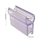 10 Pcs Gridwall Label Holder Clips, Merchandise Sign Display Holder Stands for Retail Display