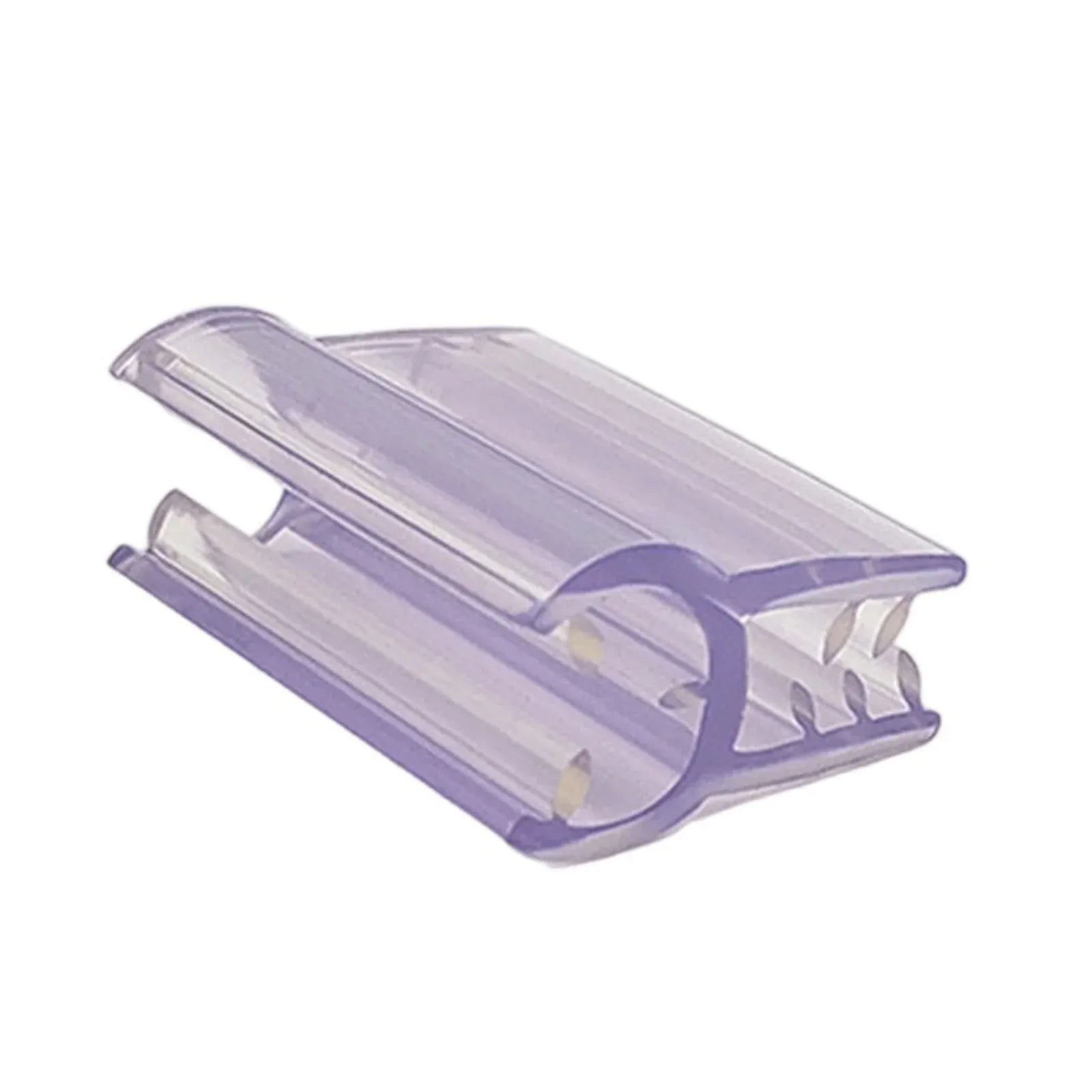 10 Pcs Gridwall Label Holder Clips, Merchandise Sign Display Holder Stands for Retail Display