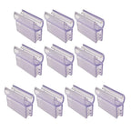 10 Pcs Gridwall Label Holder Clips, Merchandise Sign Display Holder Stands for Retail Display