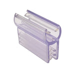 10 Pcs Gridwall Label Holder Clips, Merchandise Sign Display Holder Stands for Retail Display