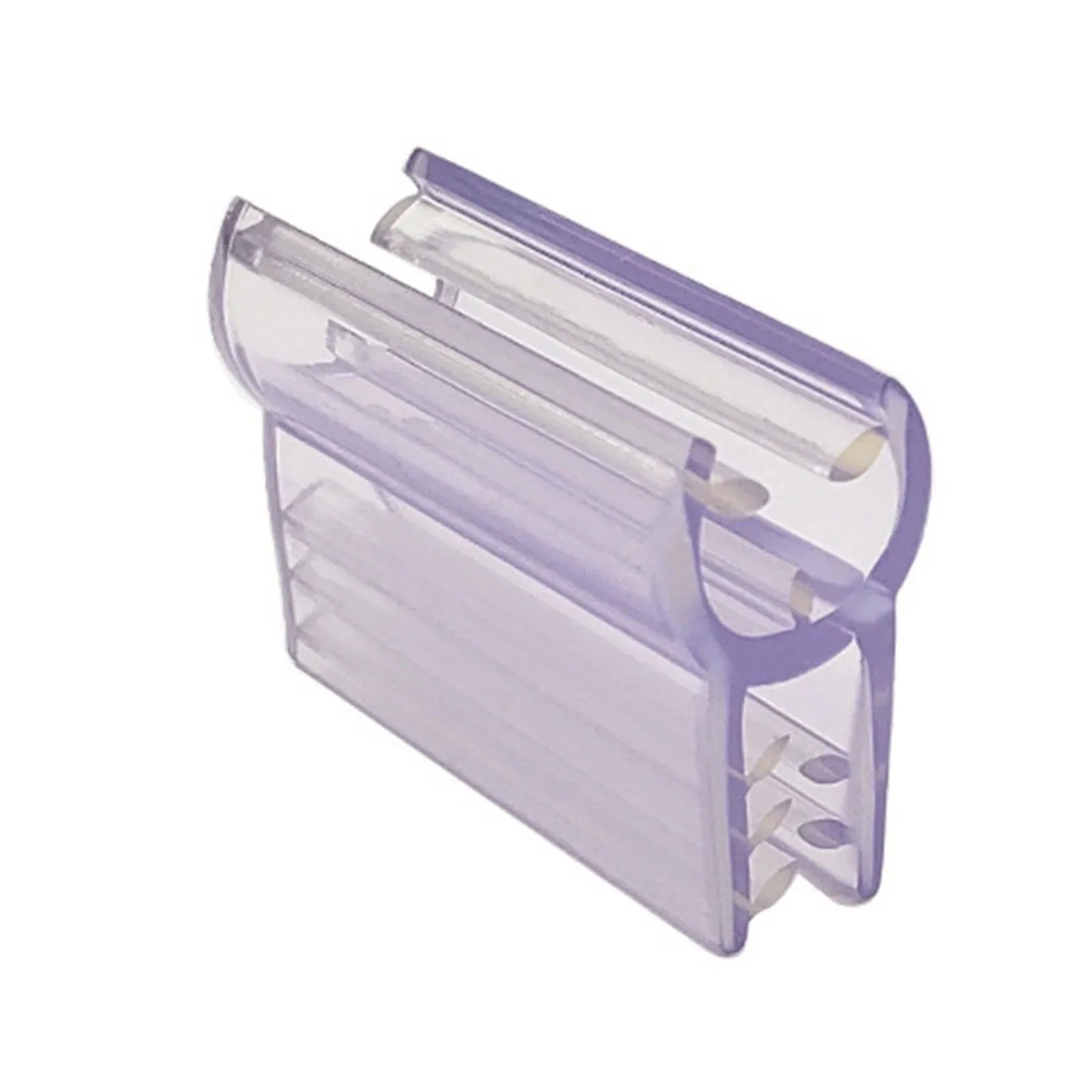 10 Pcs Gridwall Label Holder Clips, Merchandise Sign Display Holder Stands for Retail Display