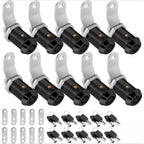 5 Pack Cabinet Locks With Keys, Keyed Alike RV Storage Door Camper Toolbox Cam Locks, 1 in