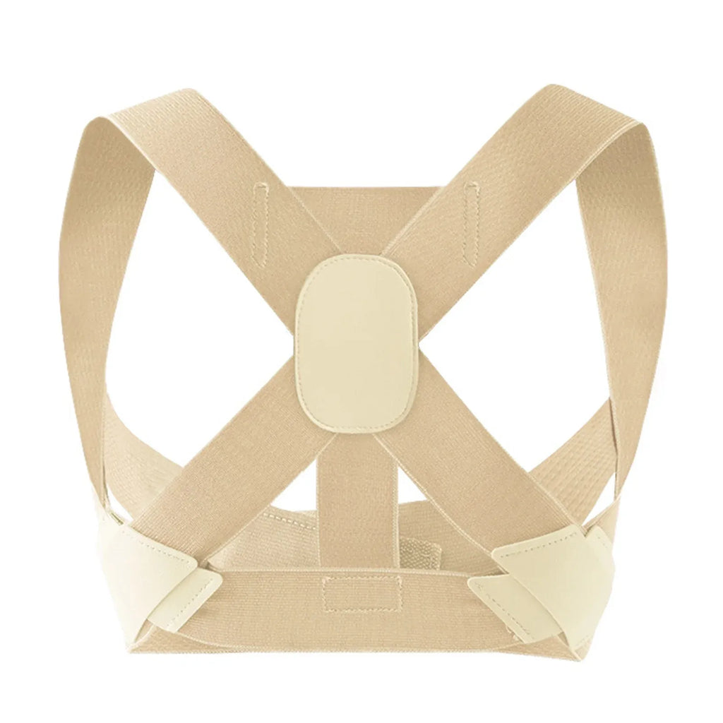 Adjustable Posture Corrector, Invisible Upper Back Support Shoulder Straightener Brace for Men and Women
