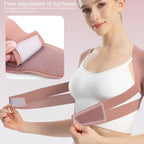 Adjustable Posture Corrector, Invisible Upper Back Support Shoulder Straightener Brace for Men and Women