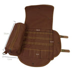 Travel Bartender Canvas Tool Bag, Professional Bar Tool Organizer for Home Cocktail Making and Camping, Without Tools