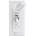 4 Pack White Wall Switch Guards, Childproof Light Switch Plate Covers for Lights and Circuits, Screws Excluded