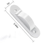 4 Pack White Wall Switch Guards, Childproof Light Switch Plate Covers for Lights and Circuits, Screws Excluded