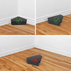 5 Pack Mouse Bait Stations With Keys, Refillable Indoor Outdoor Mice and Small Rat Poison Boxes for Kitchen Garage