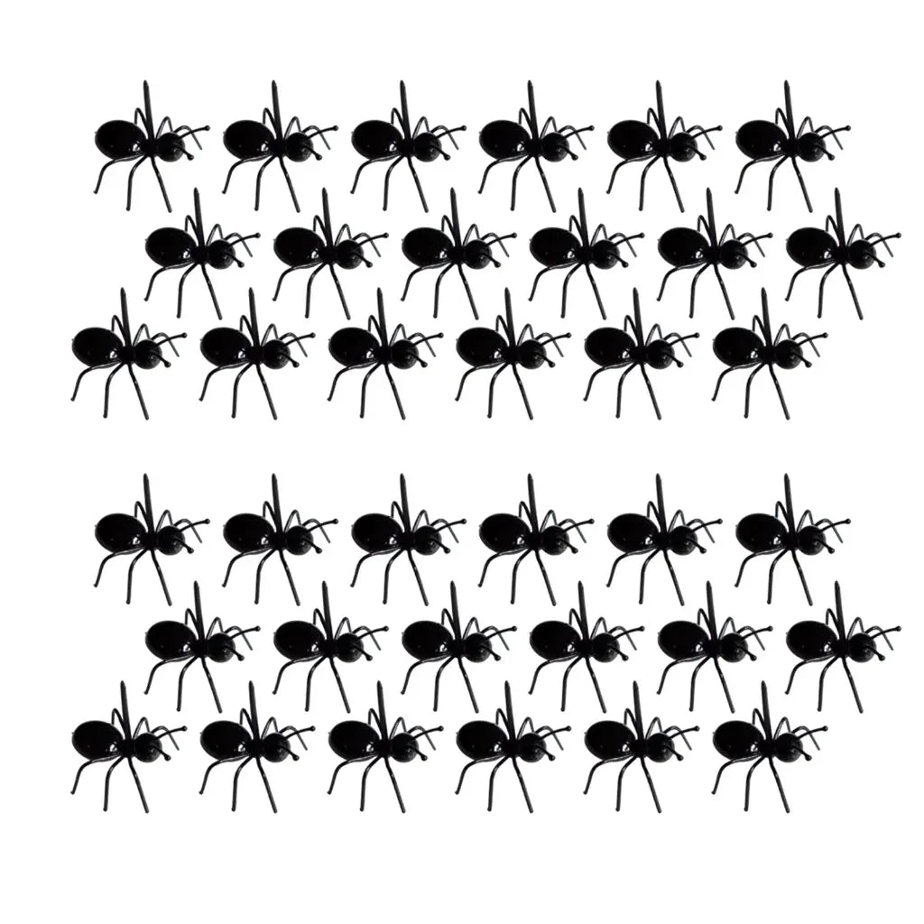 36 Pcs Ant Food Picks, Fruit Snack Cake Picks for Parties and Tableware Decoration
