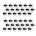 36 Pcs Ant Food Picks, Fruit Snack Cake Picks for Parties and Tableware Decoration