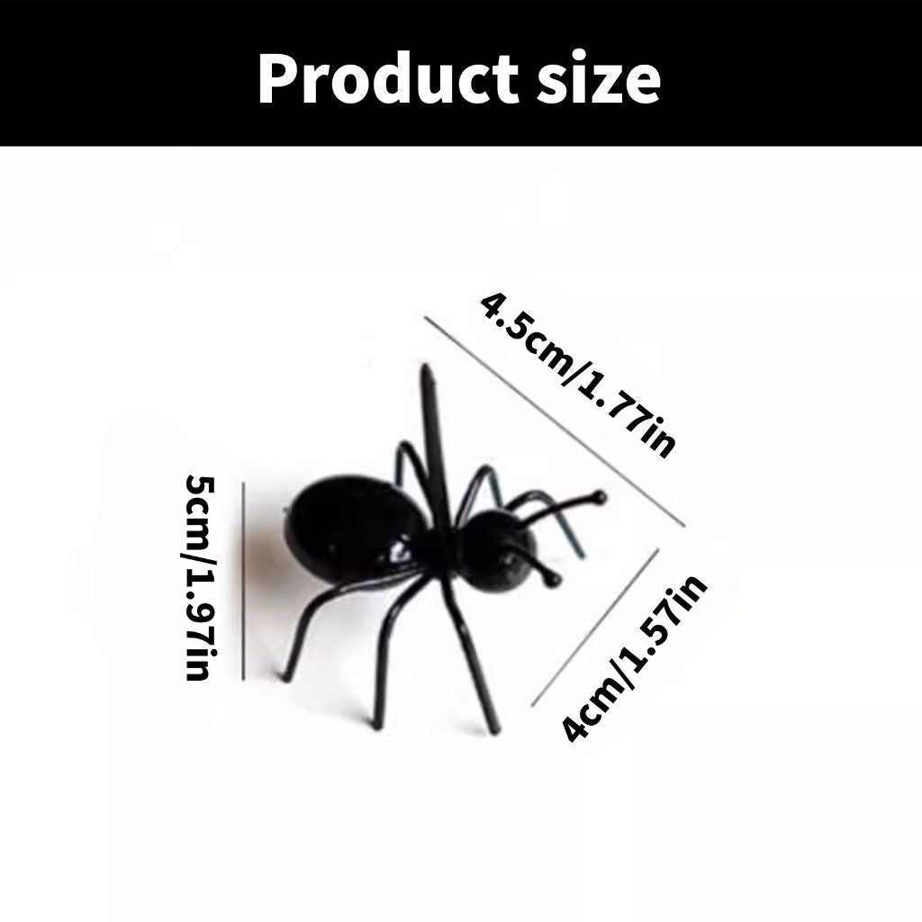 36 Pcs Ant Food Picks, Fruit Snack Cake Picks for Parties and Tableware Decoration