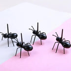 36 Pcs Ant Food Picks, Fruit Snack Cake Picks for Parties and Tableware Decoration