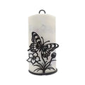 1 Pc Countertop Paper Towel Holder, Black Rustic Farmhouse Standing Kitchen Paper Towel Organizer