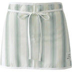 Striped Cotton Waist Apron, Waitress Server Apron for Kitchen Coffee Shop and Restaurant