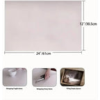 100 Sheets Newsprint Packing Paper for Moving, Wrapping Paper for Glasses Dishes Box Filler and Packaging, 12 x 24 in