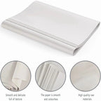 100 Sheets Newsprint Packing Paper for Moving, Wrapping Paper for Glasses Dishes Box Filler and Packaging, 12 x 24 in
