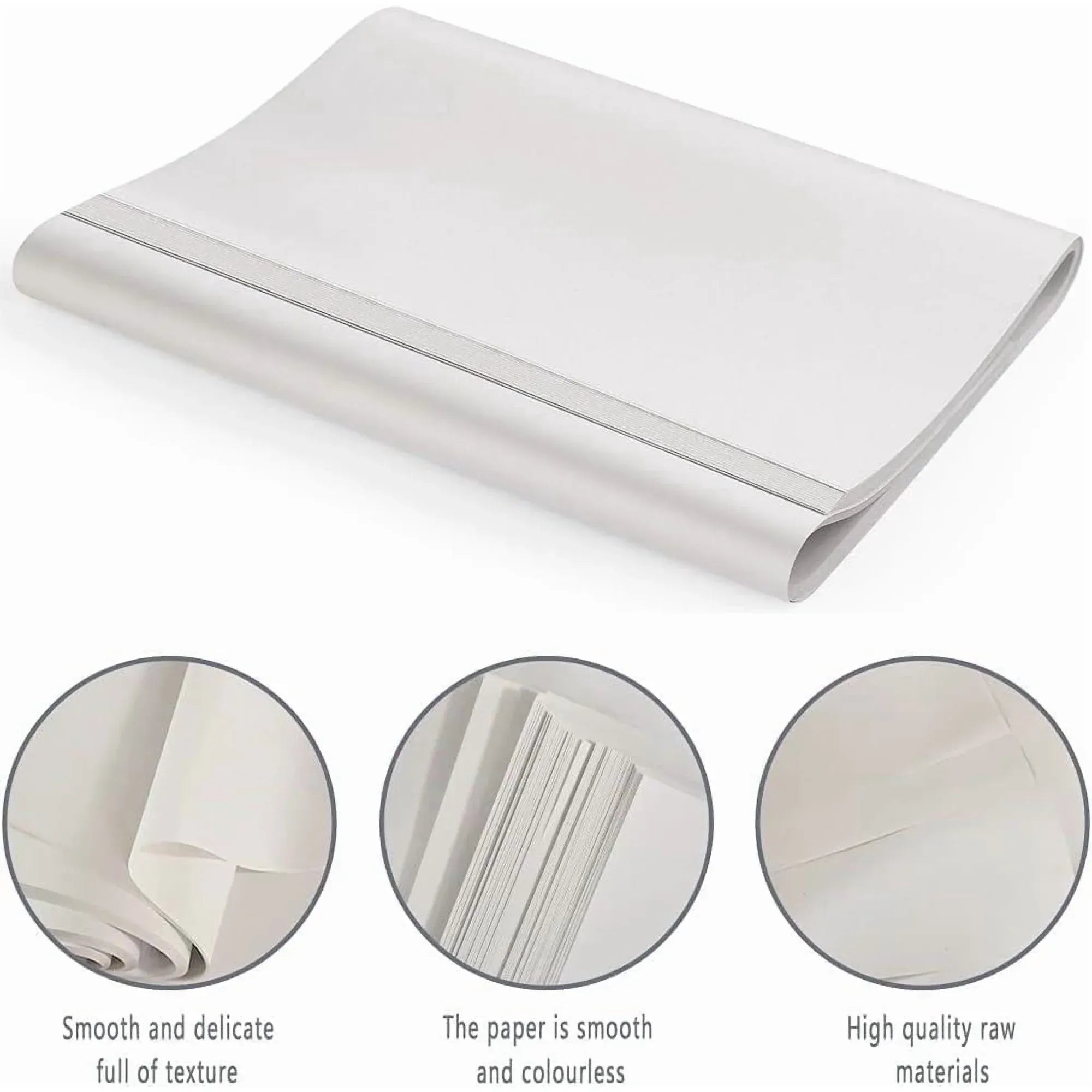 100 Sheets Newsprint Packing Paper for Moving, Wrapping Paper for Glasses Dishes Box Filler and Packaging, 12 x 24 in