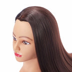 65CM Mannequin Head Hairdressing Training Cosmetology Mannequin