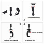 65CM Mannequin Head Hairdressing Training Cosmetology Mannequin
