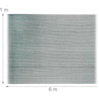 Fence fabric, privacy screen for garden fences & balcony railings, HDPE fabric, UV-stabilized, weatherproof, 1x5m, green