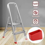 4 Pcs Rubber Ladder Feet Covers, Stepladder Tips, Stepladder Feet, Universal Rubber Replacement Ladder Feet for Folding Ladders for Home, 50 x 20 mm