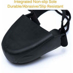 Safety Overshoes, Visitor Safety Shoe Covers, One Size Fits All, Anti-Crush Wear-Resistant Safety Shoes, Worker