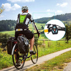 LED Turn Signal Vest, LED Reflective Vest with Direction Indicator, Remote Control, Turn Signals, USB Rechargeable, Easy Installation for Bicycle