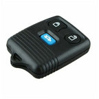 2 Pcs Black 3-Button Replacement Remote Key 433 MHz Compatible with Ford Transit Mk6 2000-2006 Connect 2000-2007