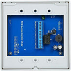 RFID Access Control System Kit, Glass Door Opener, Electronic Magnetic Lock, ID Card, Power Supply