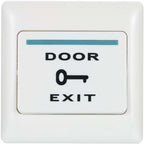RFID Access Control System Kit, Glass Door Opener, Electronic Magnetic Lock, ID Card, Power Supply