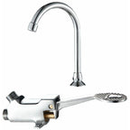 Foot Pedal Tap, Kitchen Sink Tap, Bathroom Tap, Basin Mixer Tap, Foot Control Tap