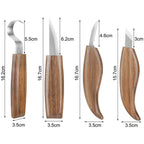15 Pcs Wood Chisel Tool Kit, DIY Carving Tools with Cut-Resistant Gloves, Carving Knife for Sculptors, Carpenters, Hobbyists, Adults
