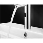 Electronic Washbasin Tap, Tap with Automatic Water Sensor, Cold