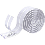 Table Corner Protector Baby, Transparent Baby Furniture Protector, Furniture Protection Strip, Pre-Adhesive PVC Baby Edge and Corner Protector, 6 m