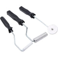 3 Pcs Bubble Remover Roller, Fiberglass Rollers Bubble Paddle Roller DIY Accessory for FRP Resin and Air Bubble Removal