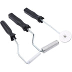 3 Pcs Bubble Remover Roller, Fiberglass Rollers Bubble Paddle Roller DIY Accessory for FRP Resin and Air Bubble Removal