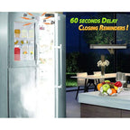 Home Alarm, Refrigerator and Freezer Alarm, Door Left Open, 60-Second and More Reminders