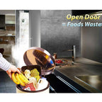Home Alarm, Refrigerator and Freezer Alarm, Door Left Open, 60-Second and More Reminders