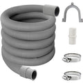 Drain Hose, Washing Machine Extension Kit, Washing Machine Drain Hose, Universal Drain Hose, Water Drain Hose, Washing Machine Hose, 3 m