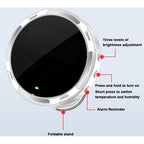 Portable Carbon Monoxide Detector with 2.1 Inch Screen, Multifunction Temperature and Humidity Tester, Electrochemical Sensor, IP65 Waterproof