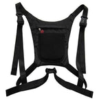 Cycling Vest USB Rechargeable Reflective Backpack with LED Turn Signal Light Remote Control Outdoor Sport Safety Gear Bag for Cycling Running Walking