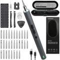 Mini Precision Electric Screwdriver, 0.45-0.65 4N M Torque, Cordless, Electric Precision Screwdriver, 39 in 1 Rechargeable Precision Screwdriver