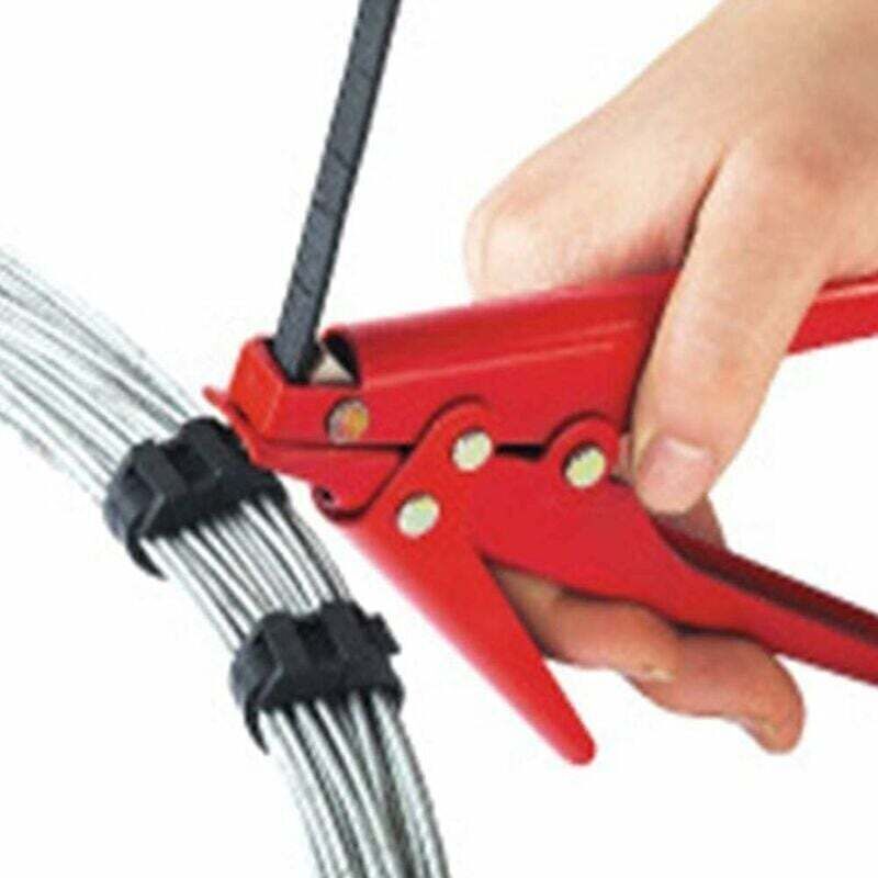 Cable Tie Clamp and Cutter, Cable Tie Pliers Tool