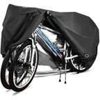 Bike Cover, 210D High Quality Waterproof Bicycle Cover Polyester Oxford, Suitable for Bicycles and Electric Motorcycles and Scooters
