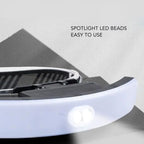 COB Headlamp 6 Lighting Modes USB Charging 2 Switch Modes Super Bright Head Torch for Fishing Running 3.7V
