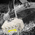 Super Bright USB Rechargeable Headlamp with Motion Sensor Power Indicator Portable Outdoor Headlamp