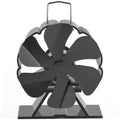 Mini Stove Fan Quiet Heat Circulation Fan Wood Burner Fan Wood Burner Eco Fire Fan